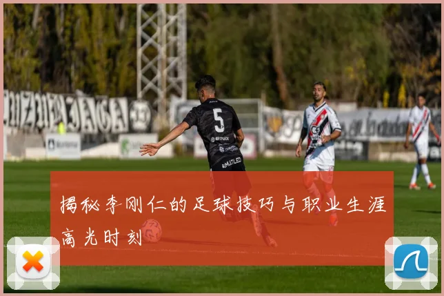 揭秘李刚仁的足球技巧与职业生涯高光时刻